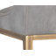 Tabouret de comptoir Halden - crème Bravo-888975231-1050239851