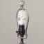 Ensemble de lampes de table en verre transparent 24 po Conner-William