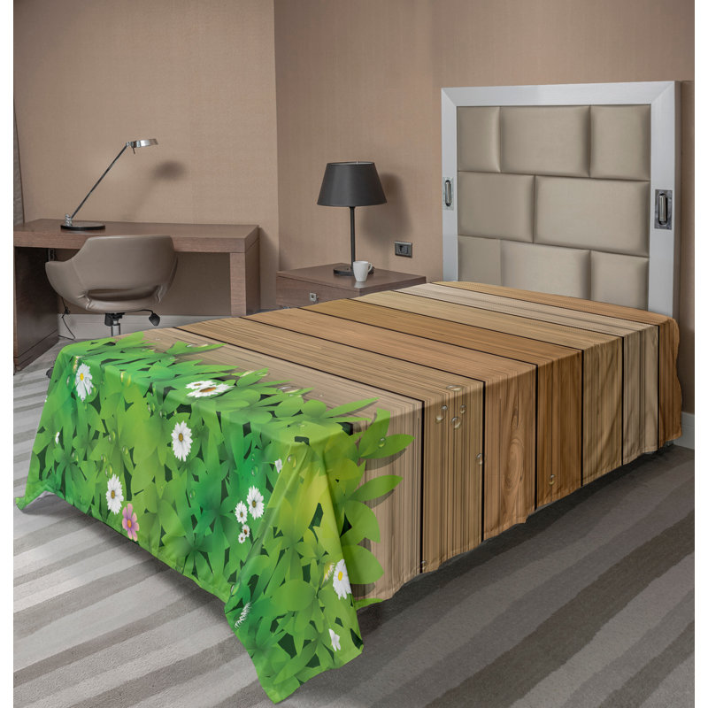 Drap Ambesonne, Drap plat simple