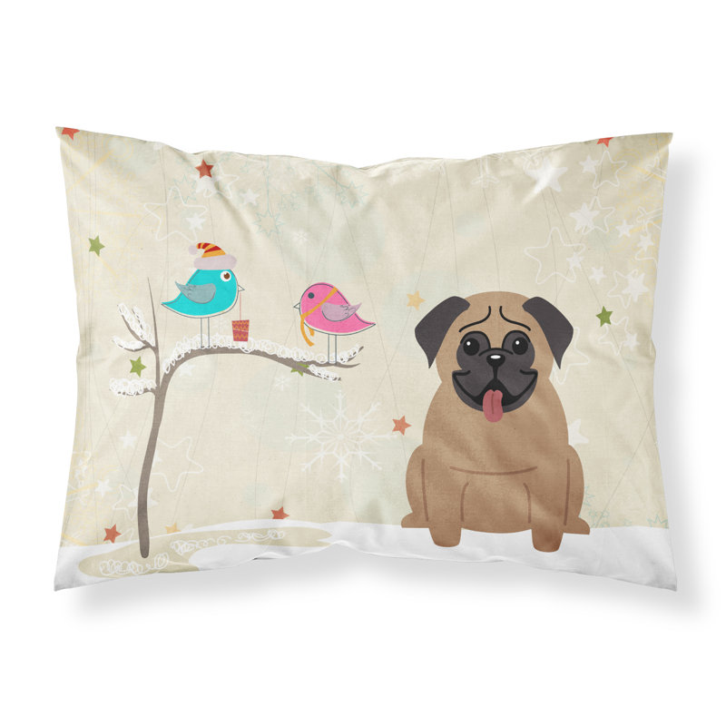 Microfiber, Brown Pug