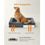 106.0x80.0x25.0cm Polyester Pet Bed