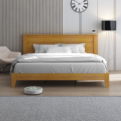 Orvas Platform Bed with Headboard