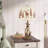 25" Resin Table Lamp with USB-A/C & Dimmable Night Light