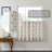Ruffled 72'' W Cafe Curtain in-65723829