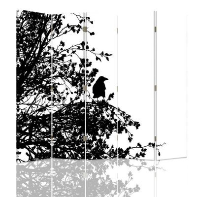 Abayomi 5 Panel Room Divider