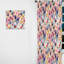 Ikat coloré fantaisiste - rideau Ikat - rideau obscurcissant Ikat - 1 panneaux-107611255