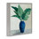  «Fan Palms in Vase», art de la giclée encadrée par Jacob Q