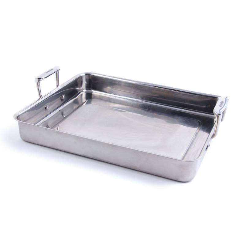 Bon Chef Cucina Non-Stick Stainless Steel Roasting Pan