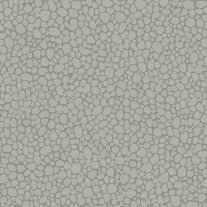 Pebble Wallpaper Roll, Gray
