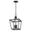 Luminaire suspendu géométrique 3 lumières lanterne Rancourt-550015744