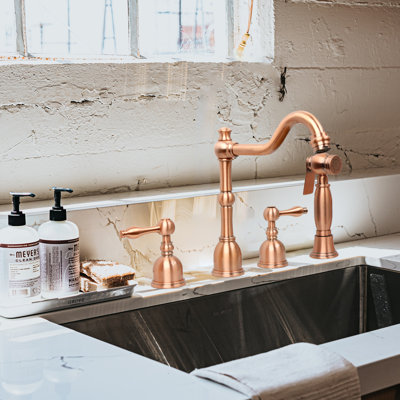 Nauxus Kitchen Faucet with Side Spray