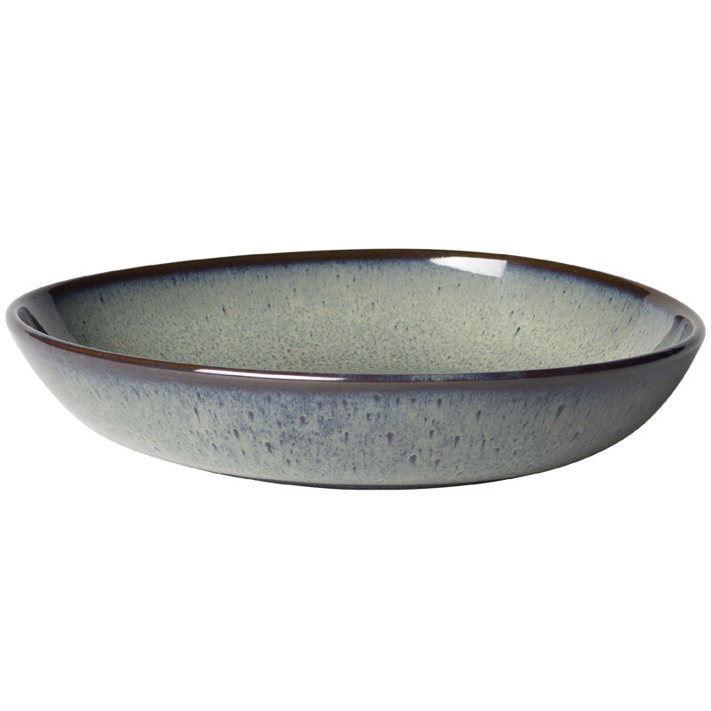 Lave Gris Small Bowl Flat