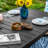 Ausby 8 - Person Patio Dining Set Umbrella Hole Included Rectangular Table with Cushions Included