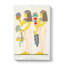 Offering Flowers & Fruits by Emile Prisse DAvennes - Wrapped Canvas-55307800