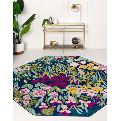 Holle Floral Indoor Rug