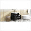 Meuble-lavabo moderne 30 po avec lavabo supérieur, meuble-lavabo moderne avec 2 tiroirs et un tiroir basculant, meuble-lavabo simple-1410729765