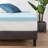 Gel Memory Foam Mattress Topper-117393301-117393298