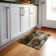 Premium Machine Washable Cerrito AMF567 Chocolate 1'8" x 2'6" Rug