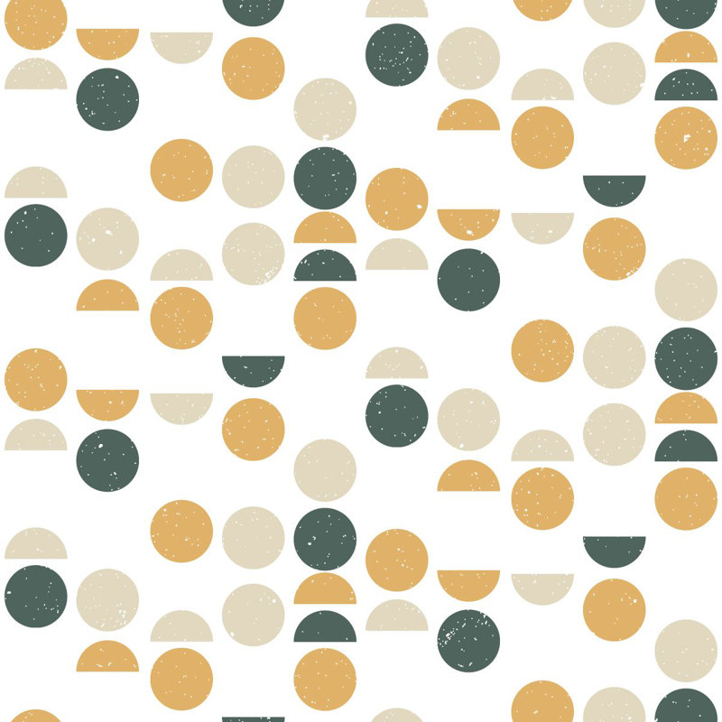 Panneau de papier peint Belis, L 18,75 po x l 25 po, Vinyle