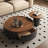 Multi-functional new high-end coffee table