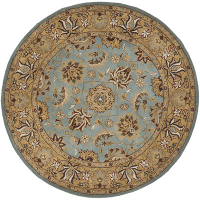 Cardwell Hand Tufted Wool Oriental Rug