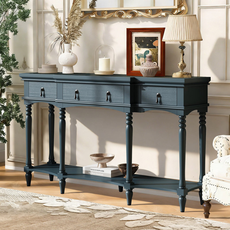 Console Laroche, Bleu