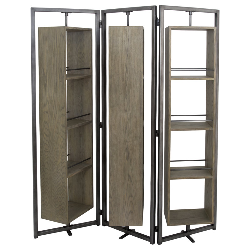 Orkney 75"H x 64"W Rotating Shelving Unit