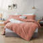  Ensemble de housse de couette réversible en microfibre ultra-douce 200 TC avec taies d'oreiller-1163557259-1189439593