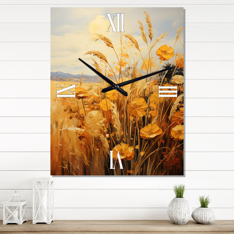 Horloge murale Jeralee, Grand