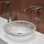 Lavabo de salle de bain vasque circulaire-58522658