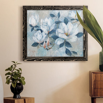 «Spring Bloom I», peinture sur toile encadrée