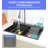 29.5'' L Stainless Steel Kitchen Sink