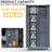 Cleaning Tool Cabinets With Locking Doors-118492205