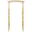 vidaXL Garden Arch Natural 110 x 40 x 205 cm Bamboo