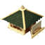 Allysandra Allysandra Freestanding Birdhouse