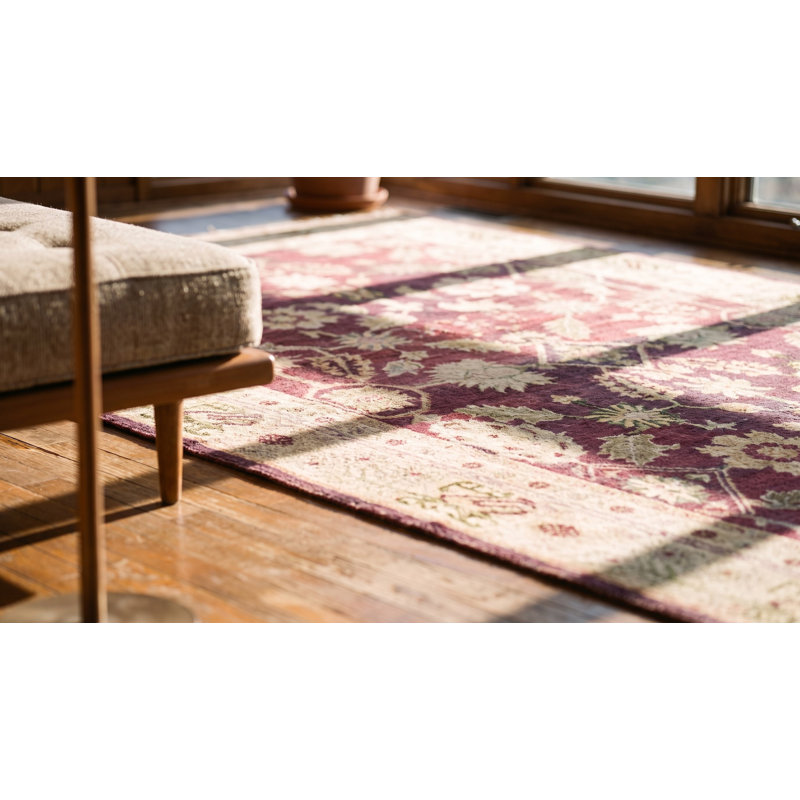 Tapis de couloir Antique Oushak