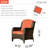 Tommy Patio Chair with Cushions-1574121946