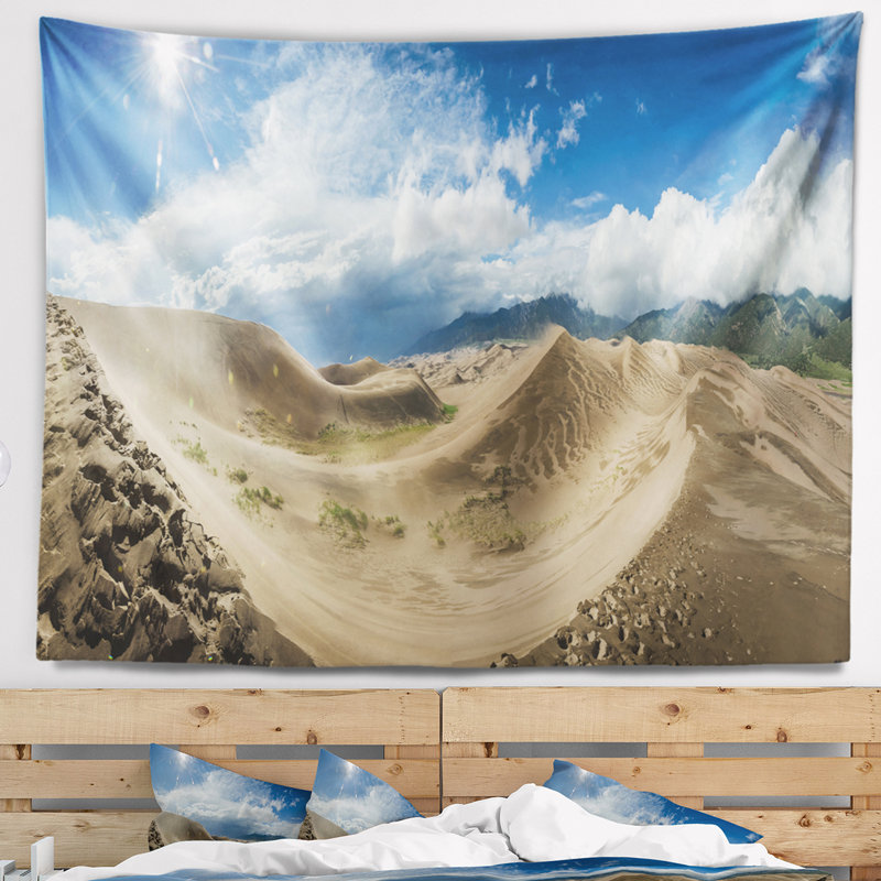 Tapisserie «Massive Sand Dunes», H 68 po x l 80 po