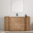 60'' Single Bathroom Vanity with Ceramic Top-382995277