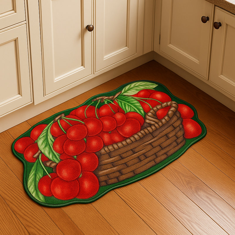 Tapis de cuisine Skillern Yummy Cherries