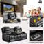 Canapé inclinable en similicuir Kymberlee-24805907