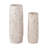 Cliett Terrazzo White Vase - Medium Skinny-31538196