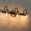 Grossberndt 1/2/3/4-Light Dimmable Vanity Light-1172884004