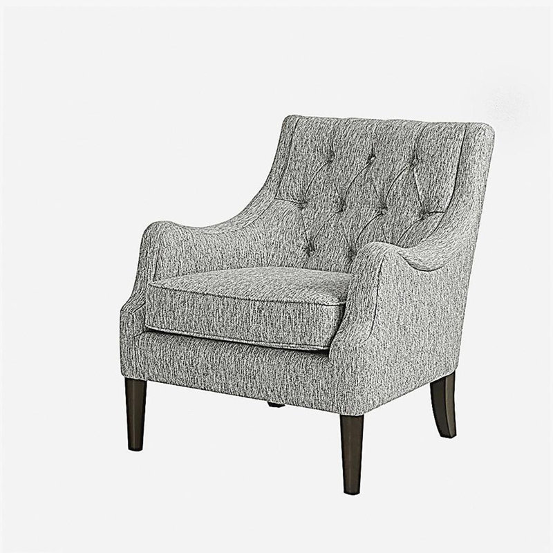 Fauteuil d'appoint capitonné