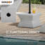 Table d'appoint Sunjoy Pickford-94810504