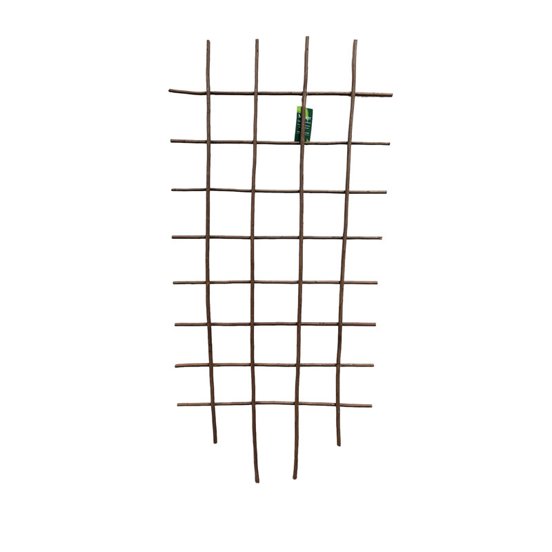 Willow Espalier Square Trellis, 48" H x 24" W x 0.5" D