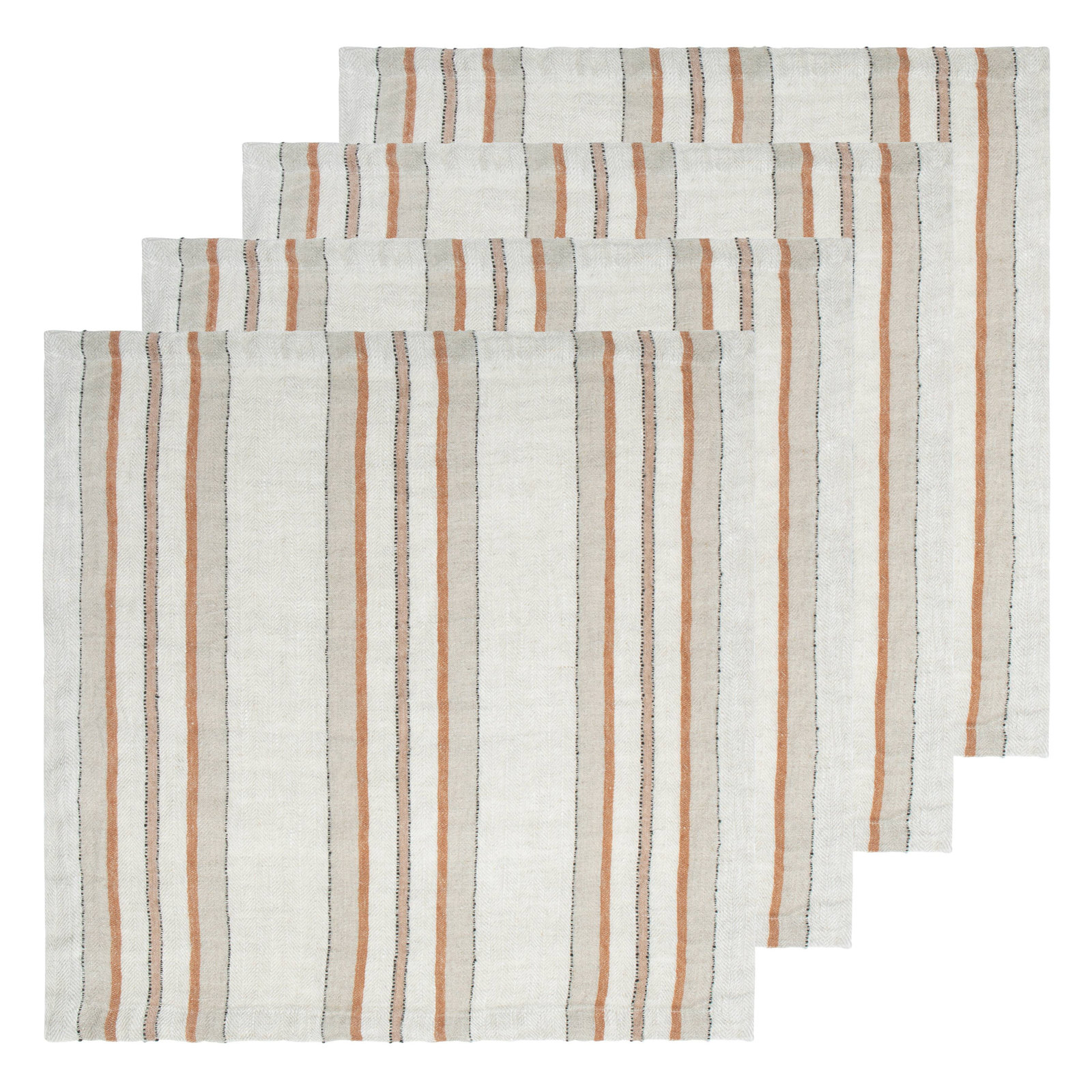 Caravan Linen Square Napkins