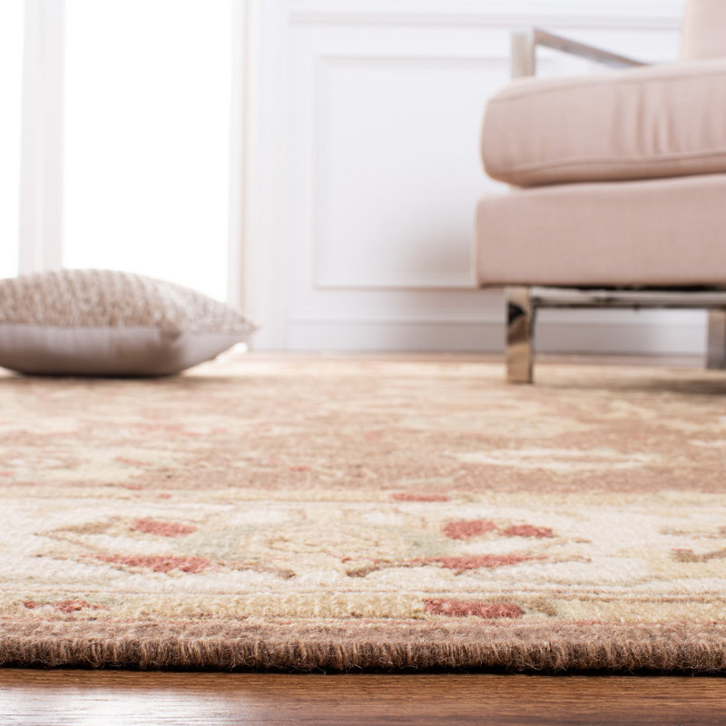 Tapis oriental en laine Linak Sumak, Rectangle 4pi x 6 pi