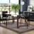 Jaeshaun Extendable Glass Top Dining Table-24817716