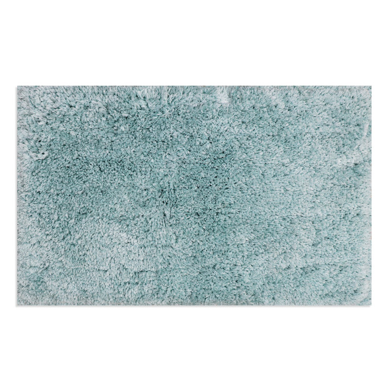 Bathroom Rugs, Extra Soft Absorbent Bath Rugs, Non-Slip, Quick Drying, Machine Washable, Plush Comfort for Bathroom Floor, Tub, Shower and Home Decor Accessories, 17x24, Turquoise
